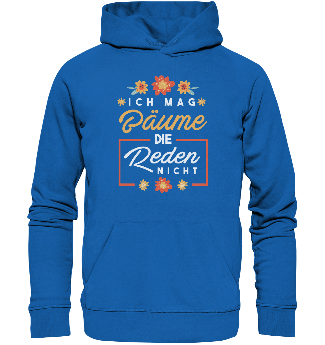 Ich mag Bäume - Premium Unisex Hoodie