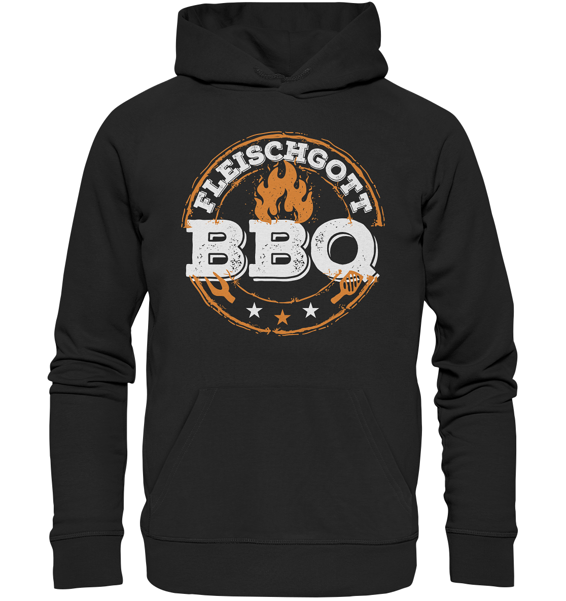 Fleischgott BBQ - Premium Unisex Hoodie