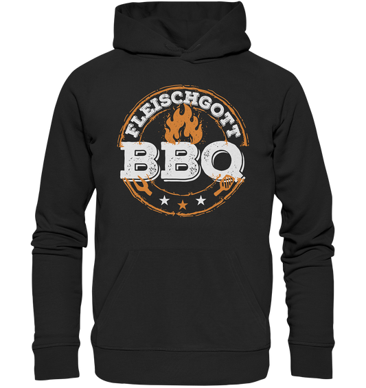 Fleischgott BBQ - Premium Unisex Hoodie