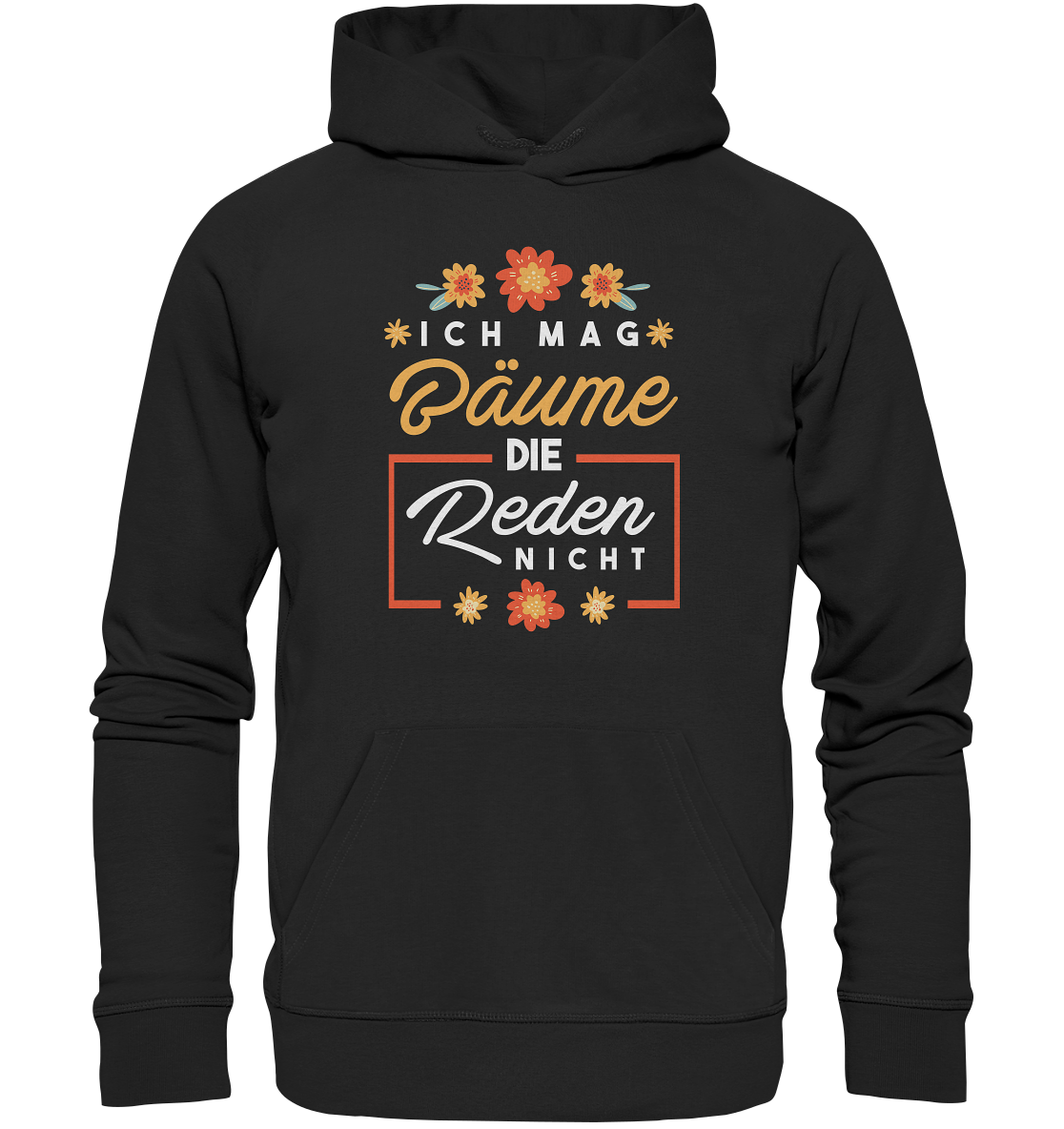 Ich mag Bäume - Premium Unisex Hoodie