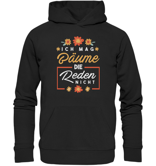 Ich mag Bäume - Premium Unisex Hoodie
