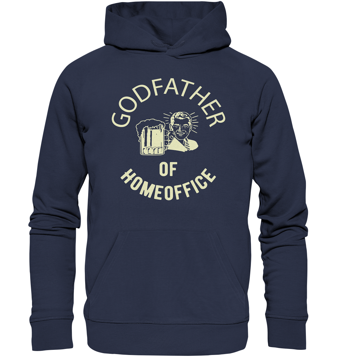 Godfather of Homeoffice - Premium Unisex Hoodie