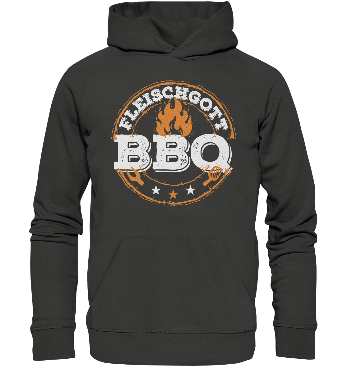 Fleischgott BBQ - Premium Unisex Hoodie