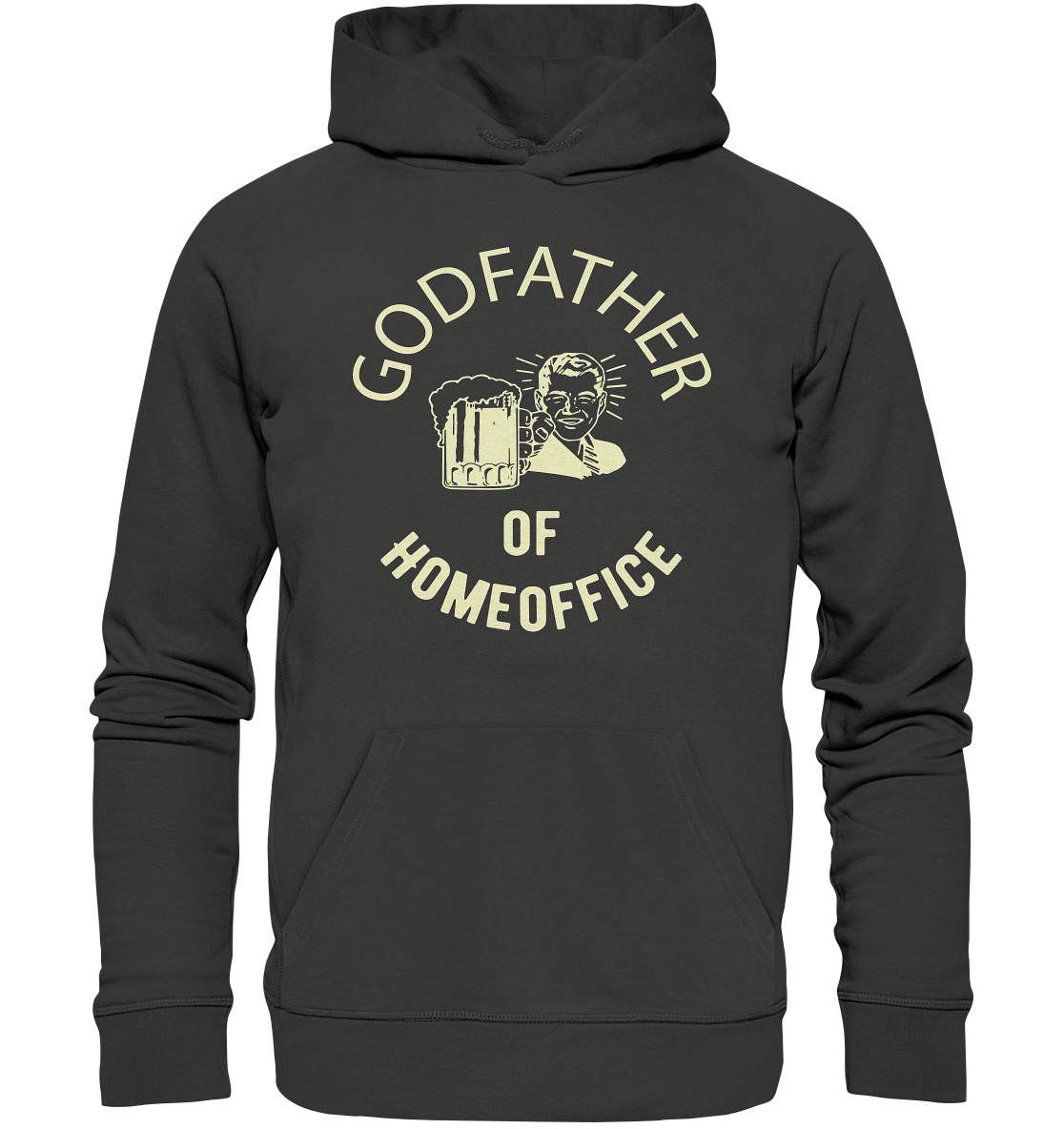 Godfather of Homeoffice - Premium Unisex Hoodie