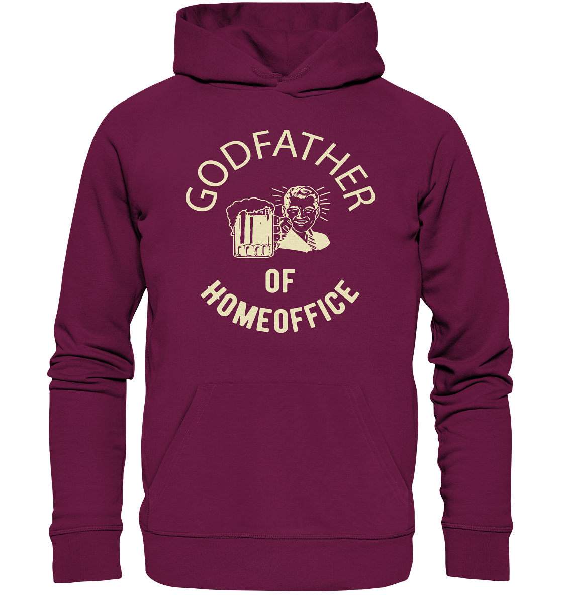 Godfather of Homeoffice - Premium Unisex Hoodie