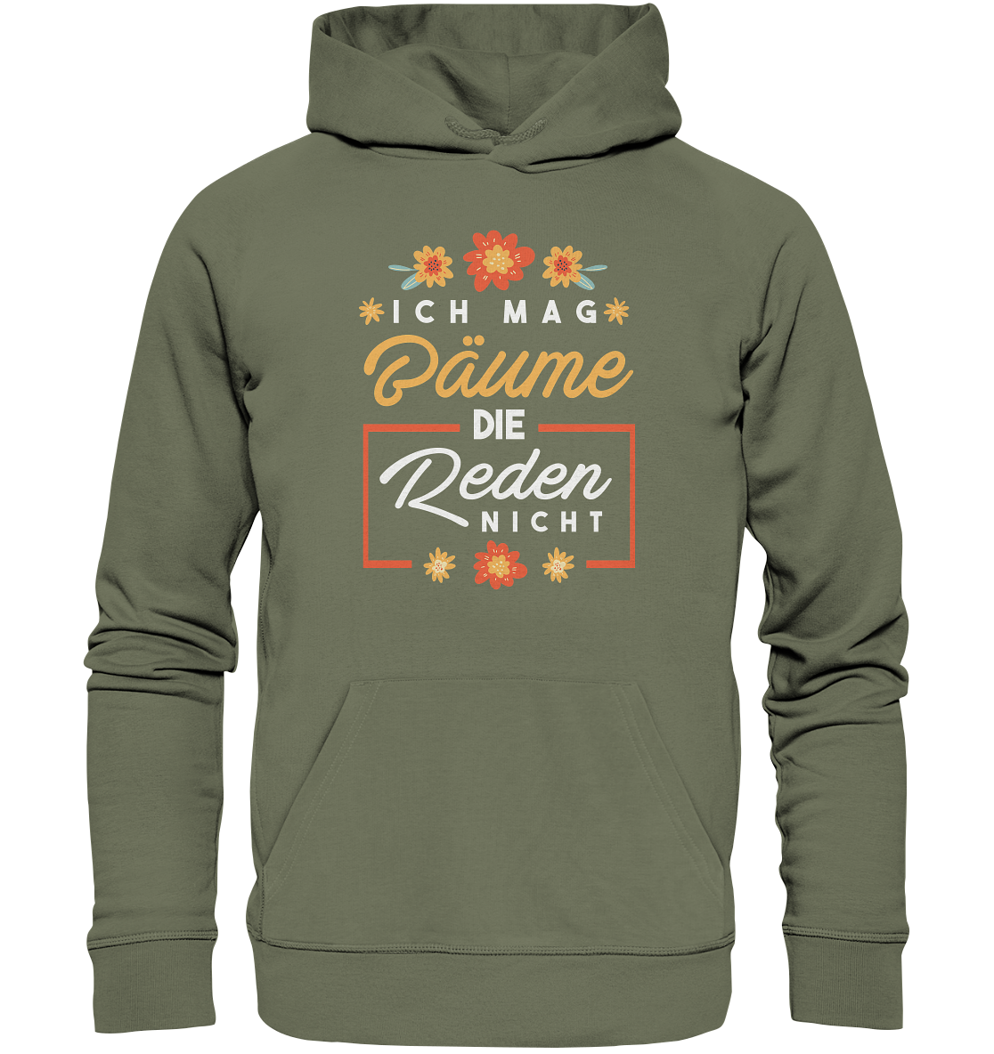Ich mag Bäume - Premium Unisex Hoodie