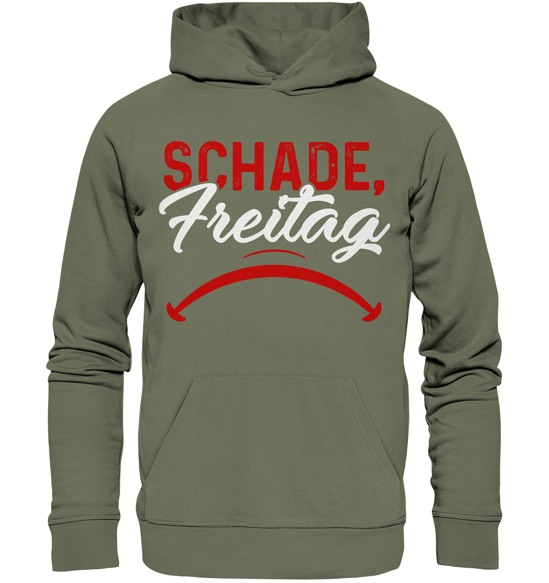 Schade Freitag - Premium Unisex Hoodie