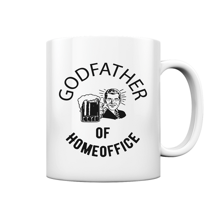 Godfather of Homeoffice - Tasse glossy